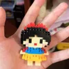 Disney 108 Style Stitch LinaBell Hello Kitty Building Blocks Princess Cartoon Figrues Bricks Children's Assembly Toys Model Gift 4