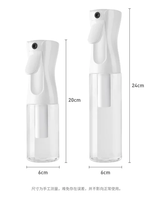 High Pressure Continuous Spray Bottle Hair Care Makeup Water Replenishing Spray Bottle Separate Bottle Press Mist Spray Bottle 4