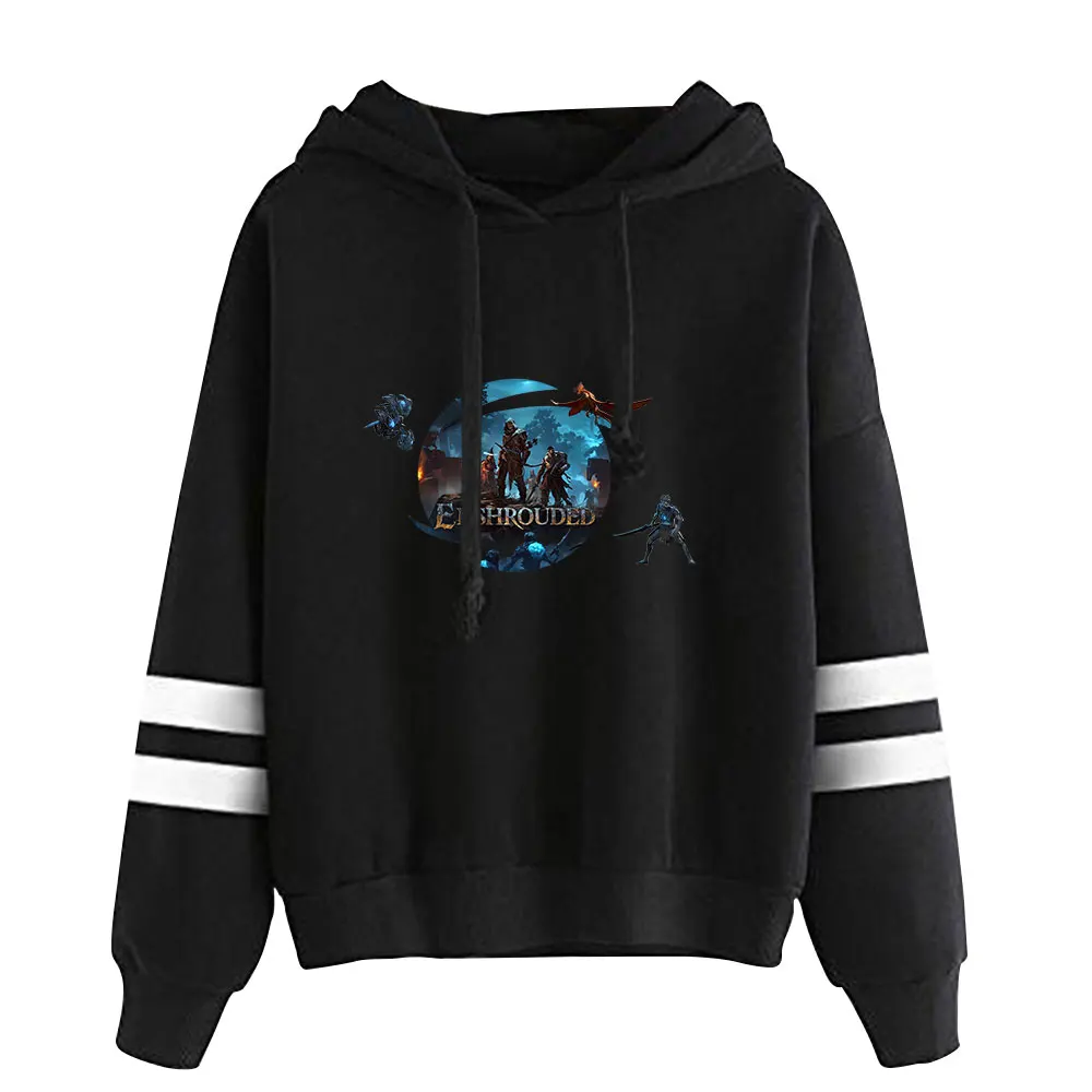 

Enshrouded Pullover Hoodie Unisex Hooded Sweatshirt Fashion Tracksuit