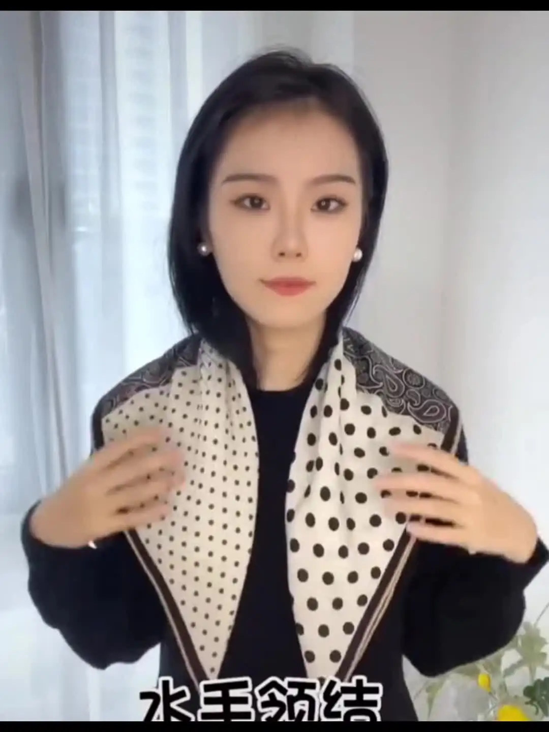 Шелковые шарфы Heitou 90x90 см