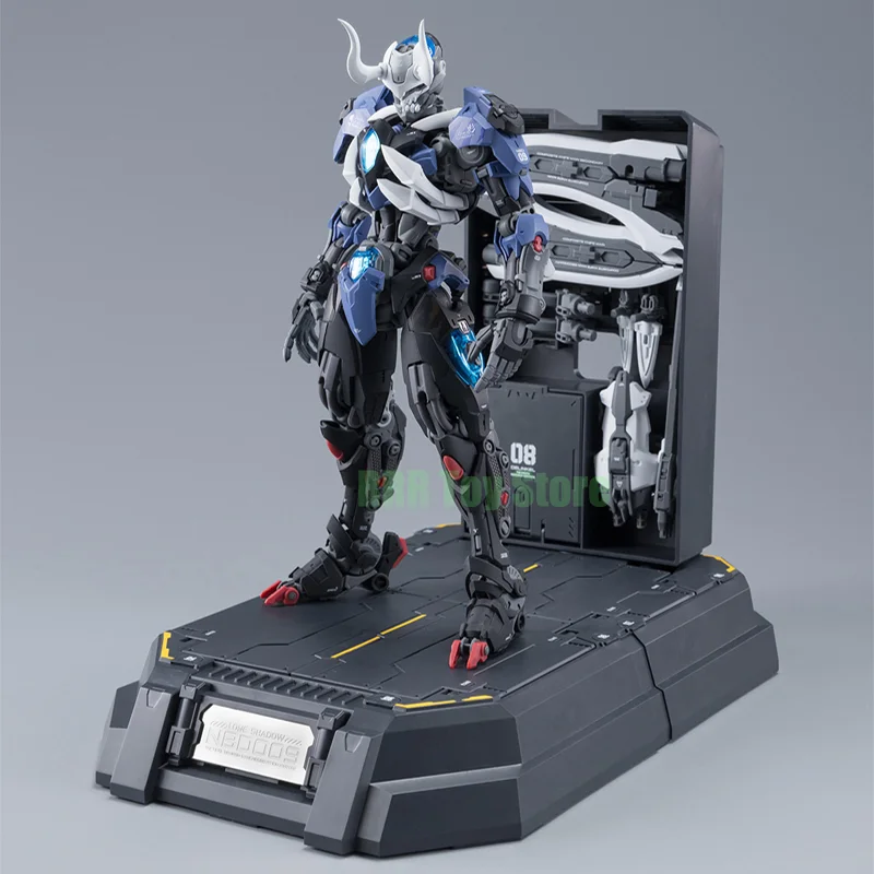 HEMOXIAN MG 1/100 Scale Lone Shadow Assembly Model Kit 19CM With 4