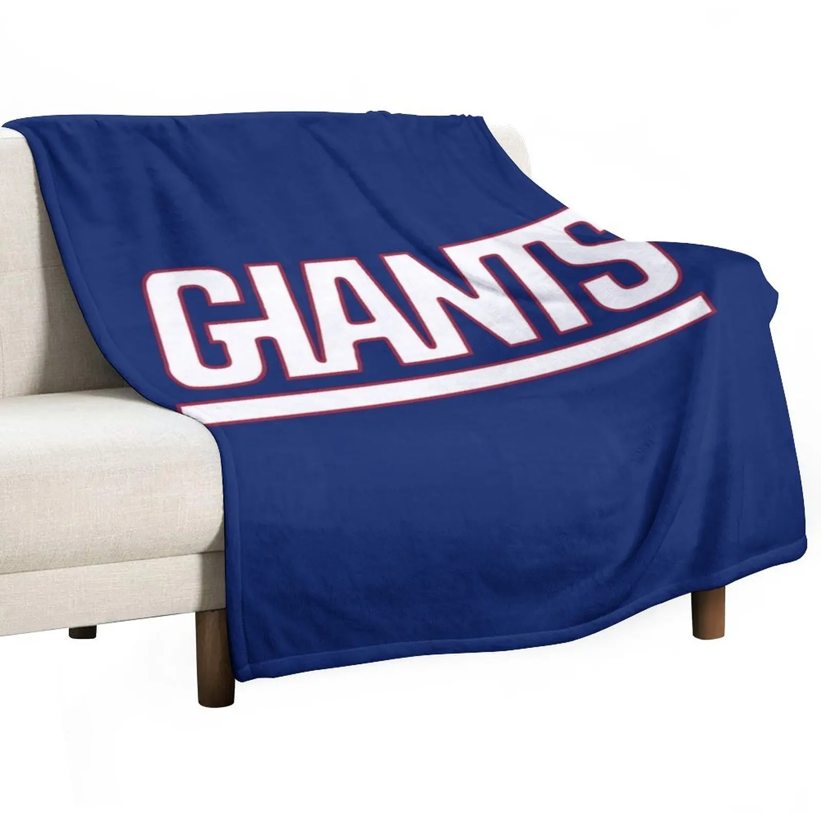 

New Giants-City Throw Blanket Soft Plush Plaid decorative Picnic Polar Blankets