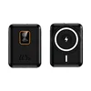 Magnetic Power Bank 15W Wireless Fast Charging Is Suitable for Apple Three-in-one Mobile Power Supply 3