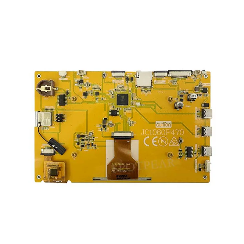 ESP32 P4 Development Board 7inch Display 7 inch LCD TouchScreen Onboard ESP32-C6 / Camera-Port / Speaker-Port Development Board