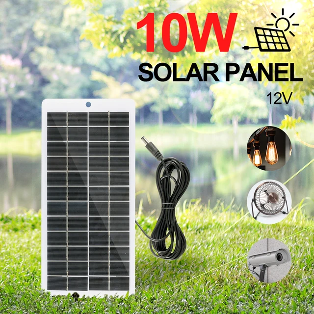 Mini Pannello Solare 6V 1W - 3 Pezzi Con Cavo, Per Progetti Fai Da Te E Energia Solare - Foto 3