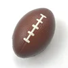 Relax with our Anti stress Fidget Rugby Ball for Office and Kids Brown Pressure Release Bouncy Squeeze Stress Relief Toy 6