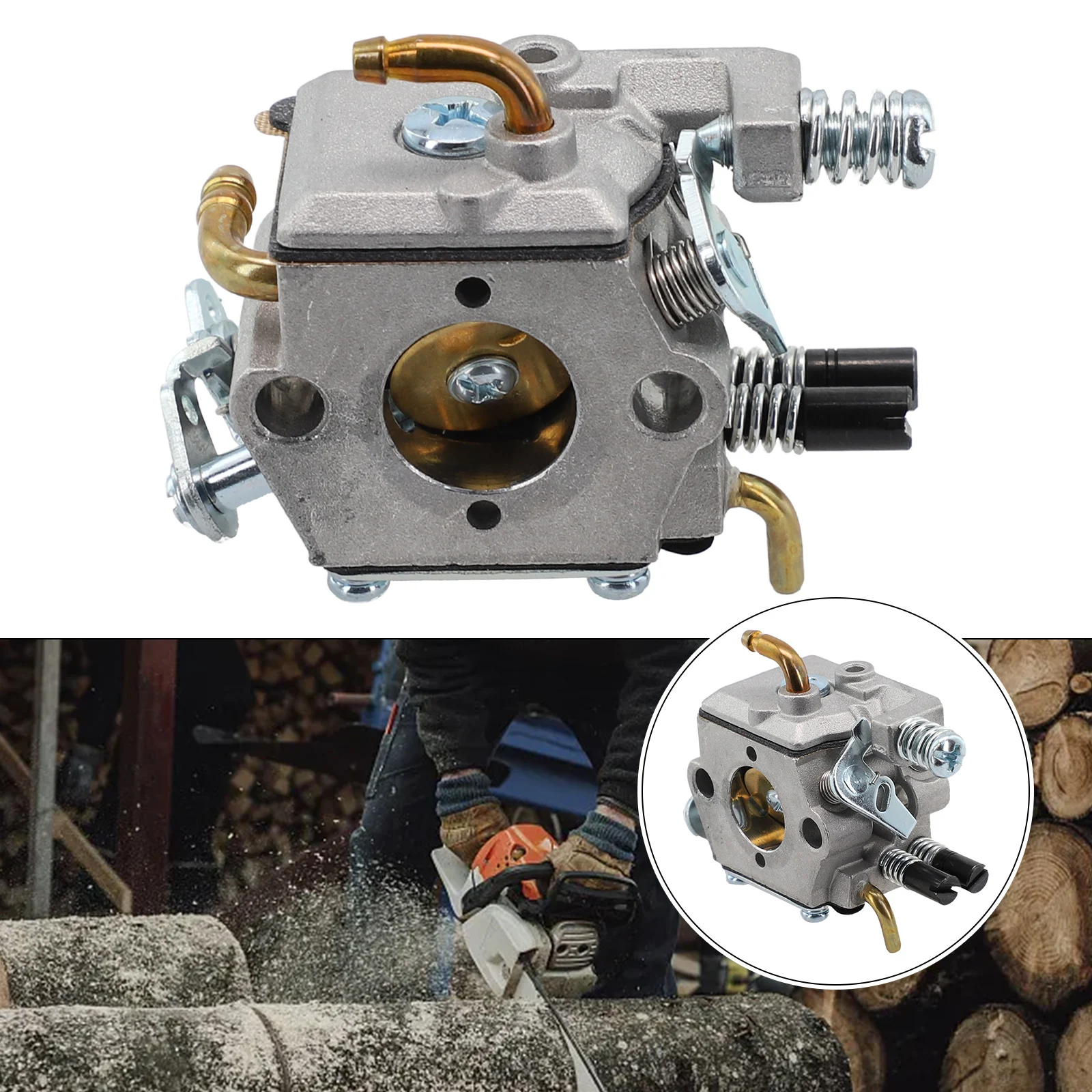 Montage Vergaser Vergaser Kettensäge Für Chinesische Kettensäge 4500 5200 5800 45cc 52cc 58cc Motor Teile Heiße Marke Neue – Detail 9