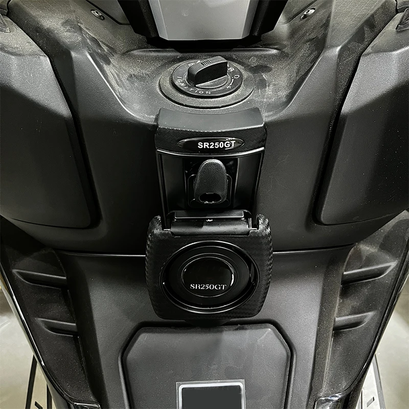 SR250GT Motorcycle Accessories Beverage Water Bottle Cage Drink Cup Holder Sdand Mount SR 250GT Fit For VOGE SR250 GT