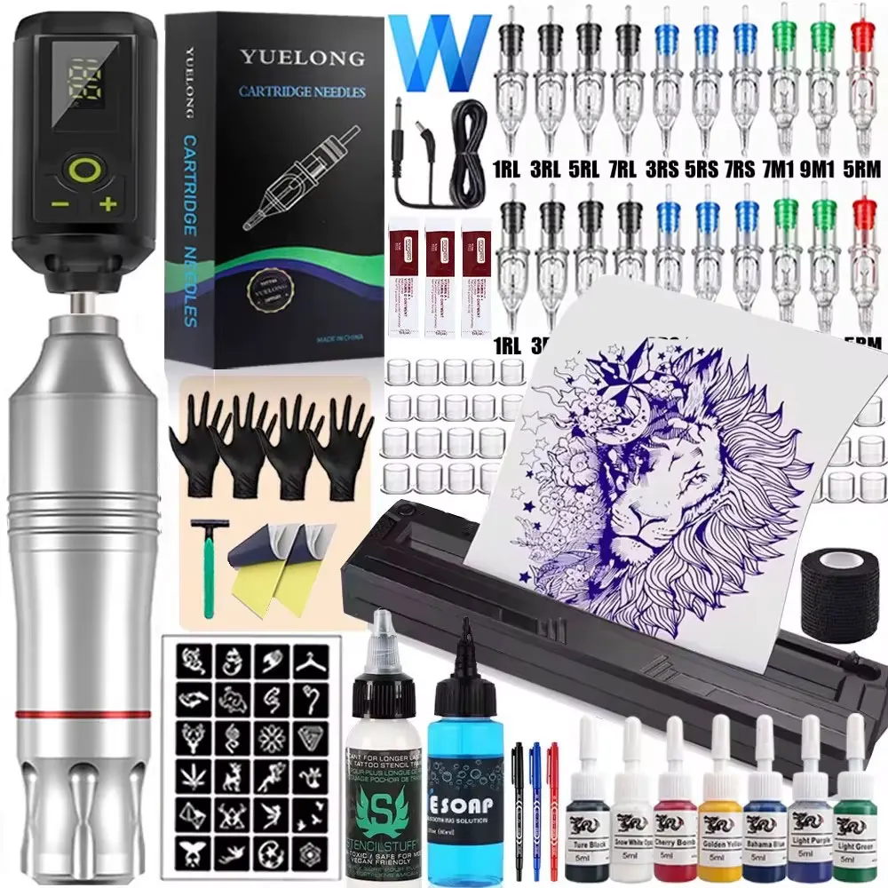 Printer Kit Silver