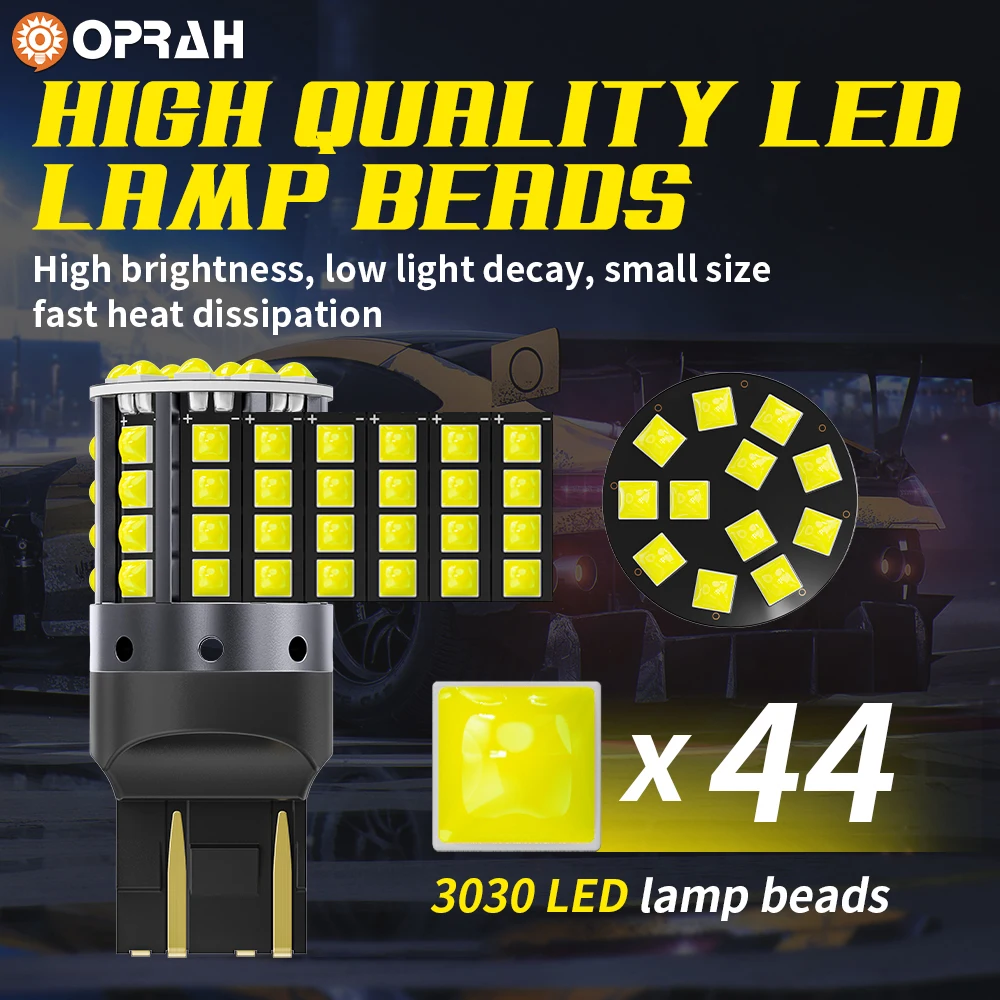 Oprah-ڵ  õ, 2 , Py21w Ba15s P21w Led 1156 Bau15s  3030SMD Canbus 1157 Led Bay15d P21/5w, 극ũ  Ʈ