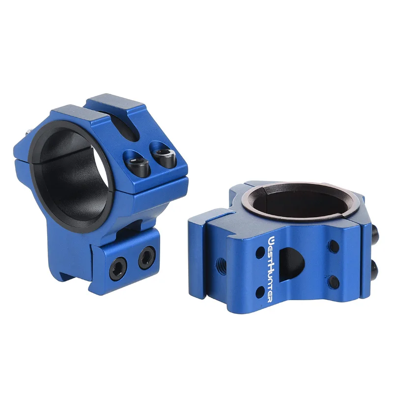 Hunting Accessories Low Profile 11mm Dovetail Rings 25.4mm/30mm Mounts Fully CNC Machining Rifle Scope Mount