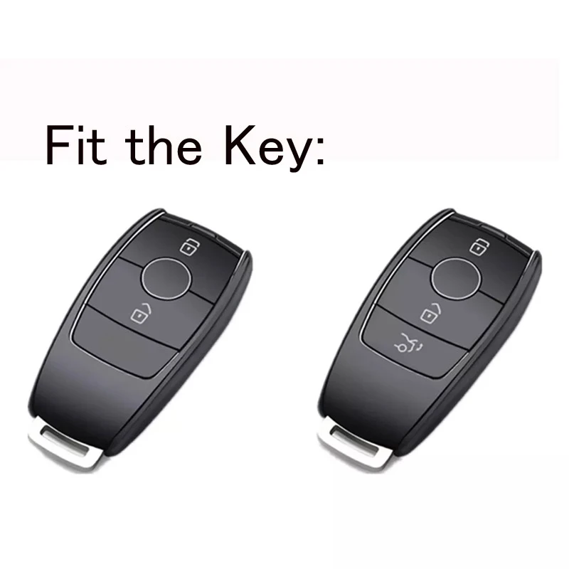 Custodia per Chiave/telecomando per Mercedes Benz E GLE Class A220 W213 E200 E300 E220 E320 E260 E43 accessori Auto - S2998dbad864f4e398e70e5909f64a1789