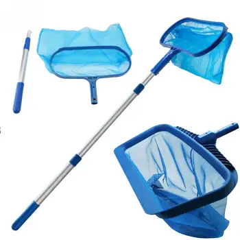 Leaf Skimmer Net Professional Pool Cleaning Net Multi-function Portable Practical Durable Lightweight Swimming Pool Accessories 1