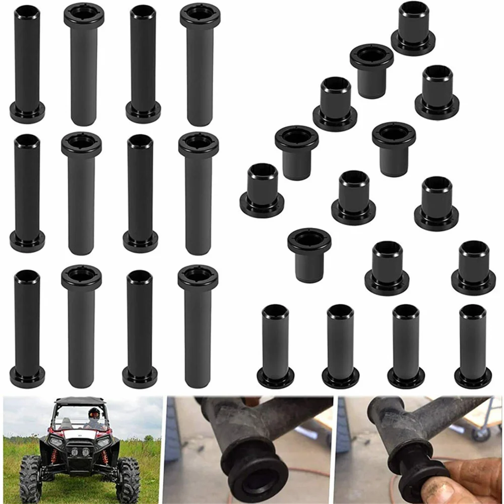 

ANX Front & Rear A Arm Bushing Kit for 2008-2014 Polaris RZR 800 / RZR S 800 / RZR 4 800 Complete A-Arm Bushing Kit (28Pcs)