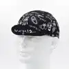 Classic Retro Black White Men's Cycling Caps Breathable Quick Dry MTB Road Bicycle Hats 5