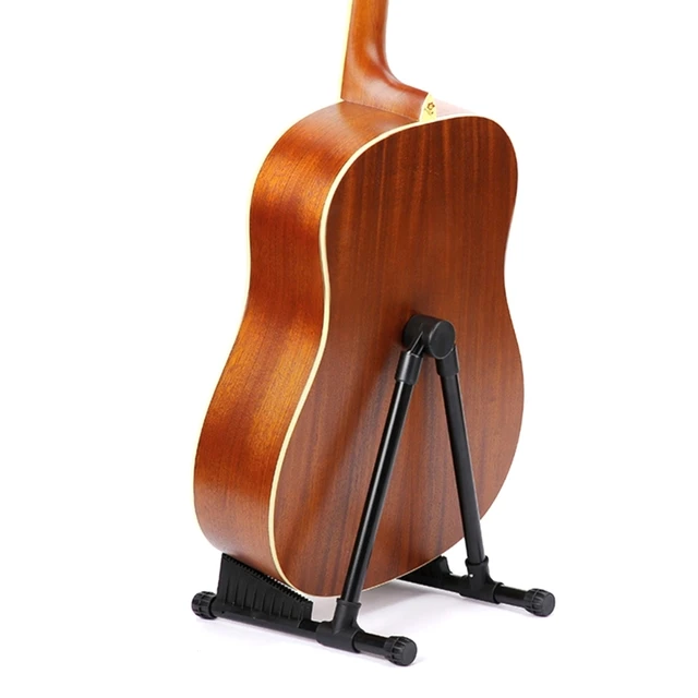 Acoustic Wood Guitar Floor Stand