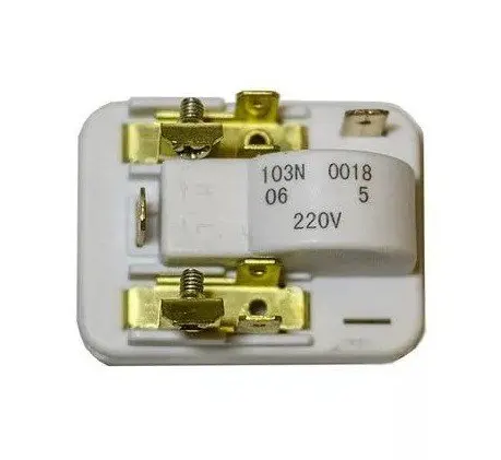 Реле пусковое Danfoss SECOP 103N0018 клемма 4 8 mm. 220/240V - 25om | Бытовая техника