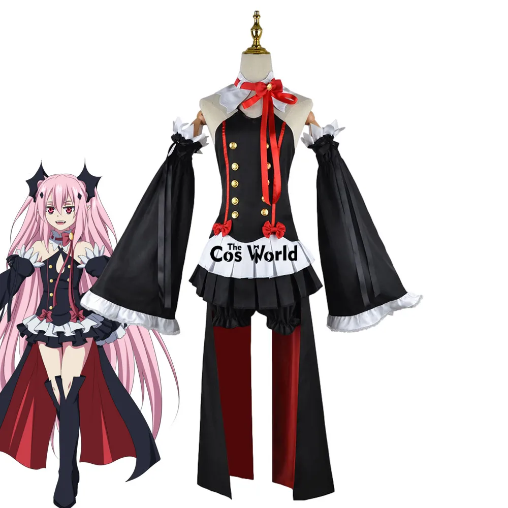 

Seraph of the End Krul Tepes костюмы для косплея аниме на Хэллоуин