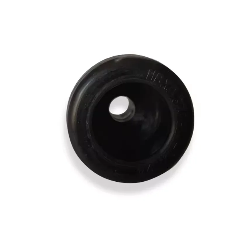 Silicone Sleeve 10Pcs Sheet Metal Hole 22mm No.37DB01-24024 Car Harness Dust-proof Rubber Sleeve Black Rubber Protective Sleeve