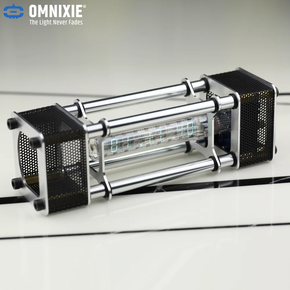 グロー管時計　IV-18 VFD 蛍光管時計 Amazon.co.jp: 屋外用時計 IV-18 VFD 蛍光管時計 IV18 グロー管時計