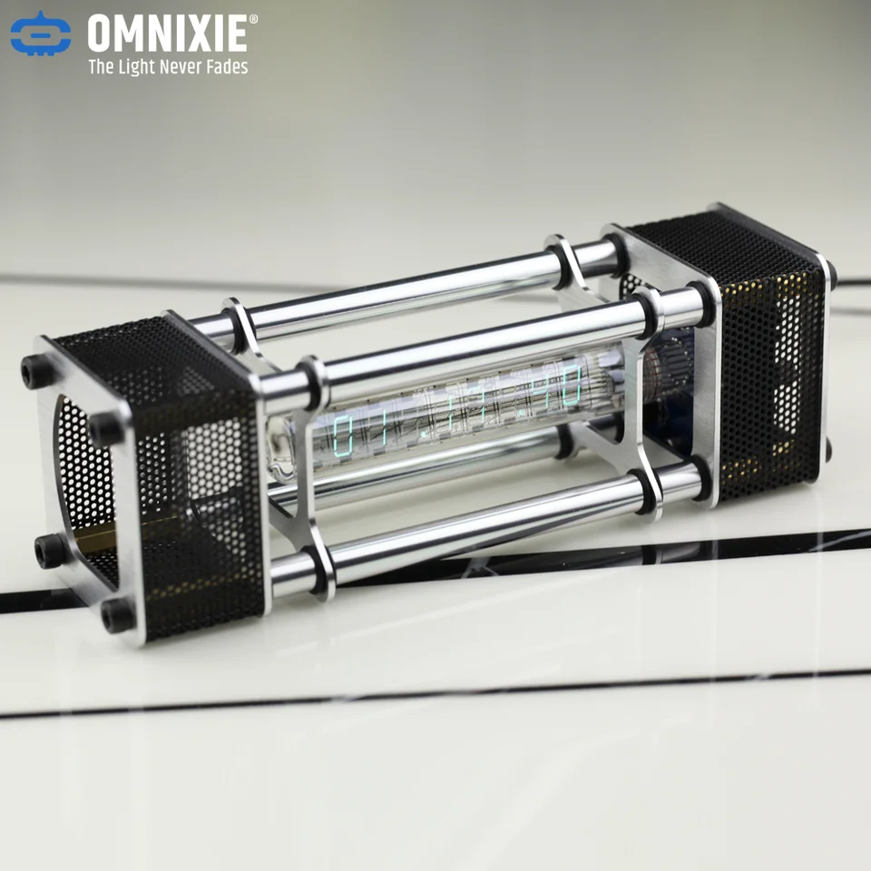 蛍光管時計,IV-18 vfd,クリエイティブなレジャー活動のためのガラス管