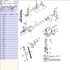 Q.X.YUN PEGASUS 210244 211133 Stud with Needle Holder Guide,for E51 E22 E34 E32 E52 E56 Models 6