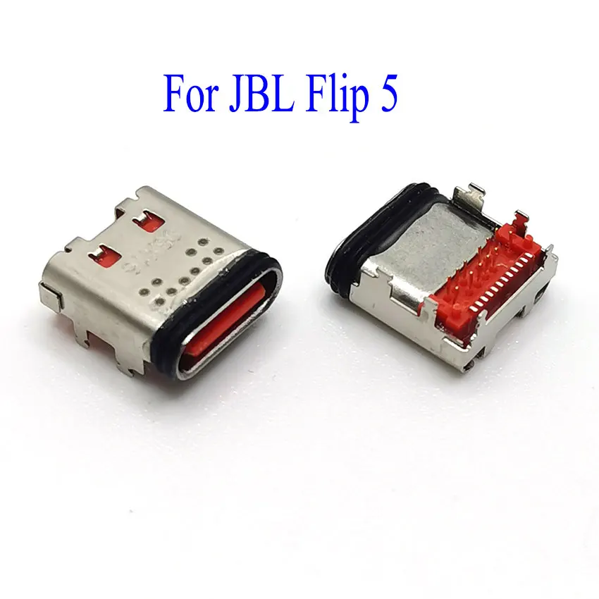 Dla JBL Flip 5 charge 5 Go 3 PULSE 4 Link przenośny głośnik Bluetooth rodzaj USB C gniazdo ładowania Micro USB złącze do gniazda Jack