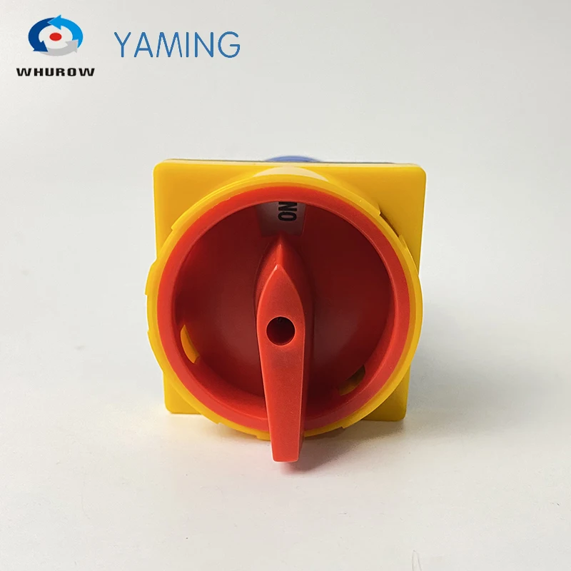 Posição On-Off 40A 3 Pólos Rotating Prata Contato YMW26-40 3GS LW26