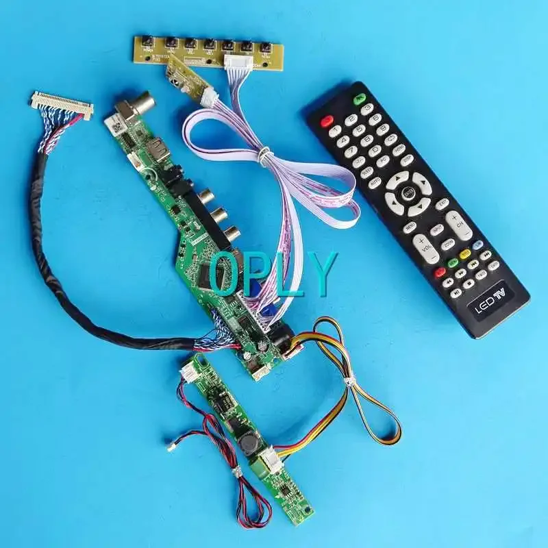 TV Analog Display Screen Drive Board Fit HM200WD1 LM200WD3 LM200WD4 DIY tv-analog-display-screen-drive-board-fit-hm200wd1-lm200wd3-lm200wd4-diy
