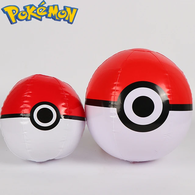 ポケモンインフレータブルPVCビーチボール,海辺の屋外おもちゃ,日本の