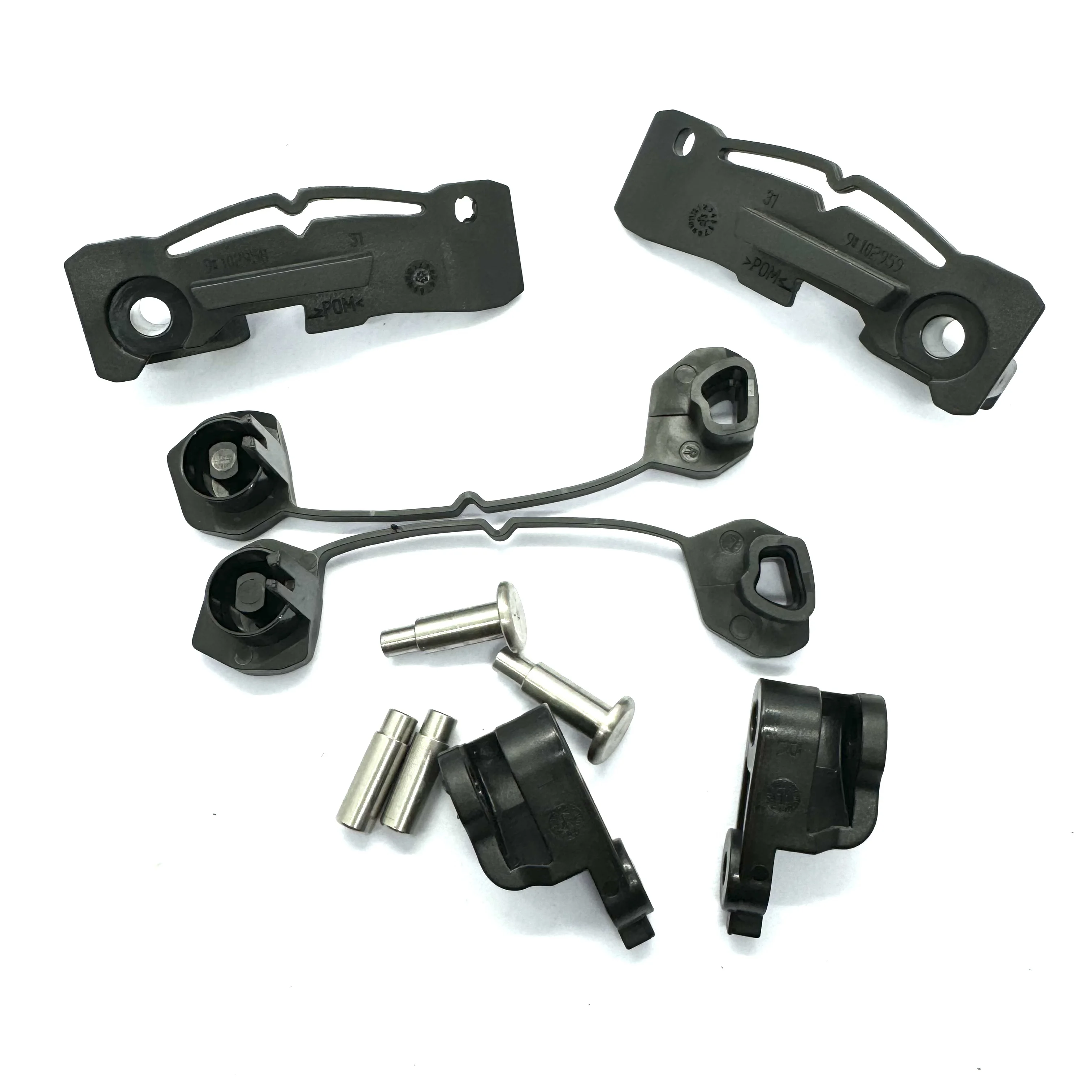 Convertible Locking Hook Repair Kit For Mercedes-Benz W451 SMART  Fortwo 2006-2014 ,4517760016 5