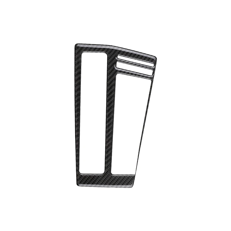 

Car Accessories Carbon Fiber Gear Panel Cover Trim Black Stickers For VW Golf 8 2021