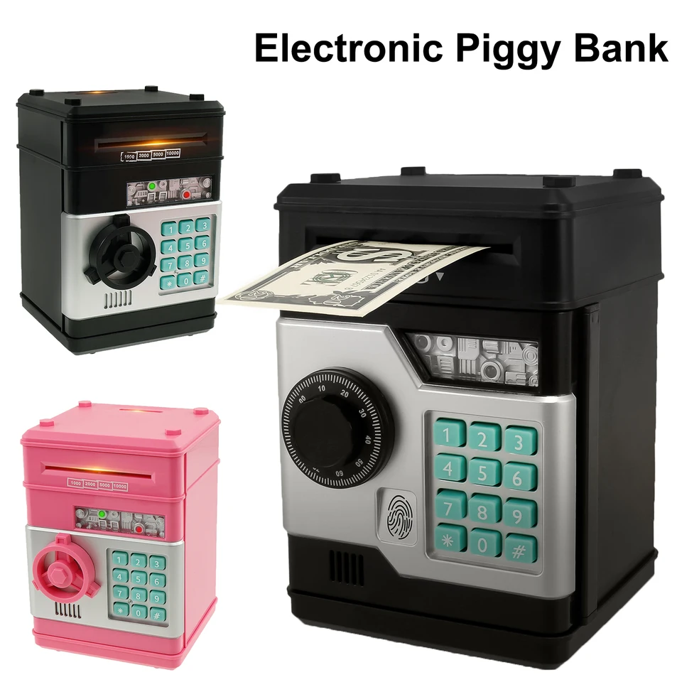 Salvadanaio elettronico con impronta digitale per bambini atm_voghion.com