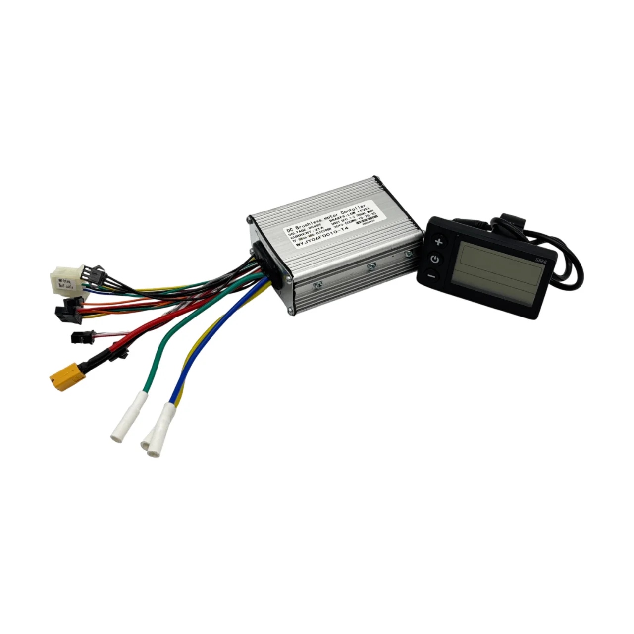 Original T4 Max Single Drive Controller and Display For MAXWHEEL ZWHEEL Electric Scooter SPARE PARTS