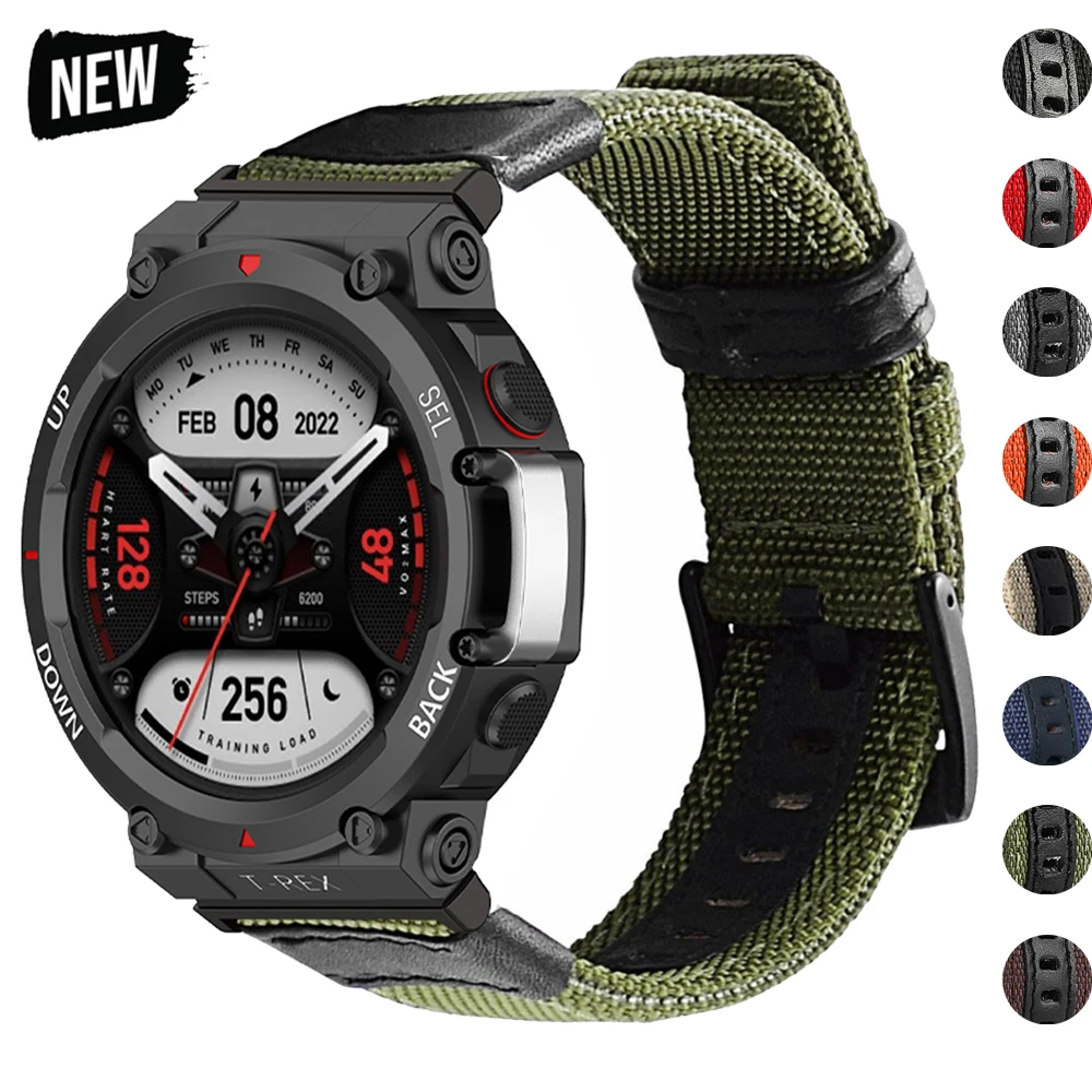 Premium Nylon Sport Strap - Durable and Stylish Bracelet