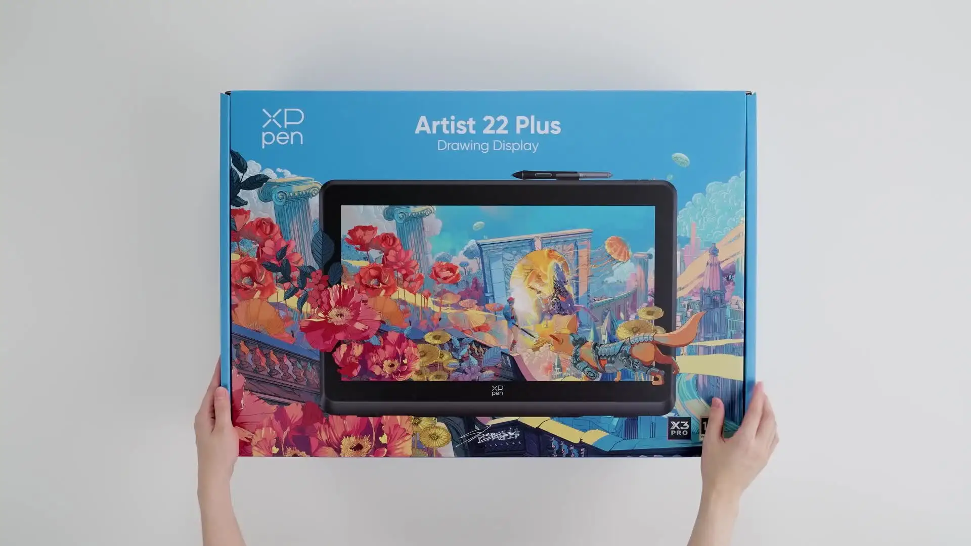 新品・未開封XP pen Artist 22 Plus Artist 22 Plus | XPPen 液晶タブレット | 株式会社アスク