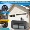 Replacement for LIFTMASTER 892LT 811LM Two-Button Security+ 2.0 Learning Garage Door Opener Remote Control easily program 5