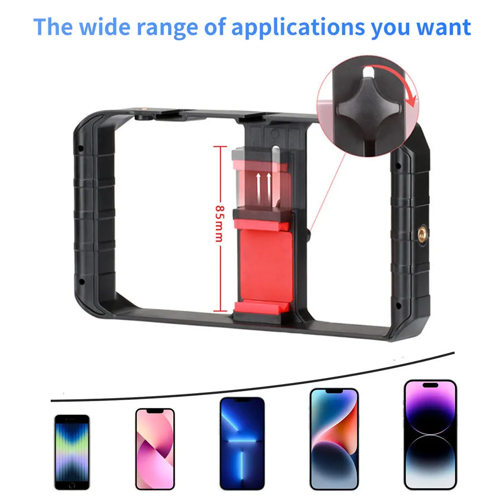 Phone Cage Phone Shooting Rig U Rig Pro Smartphone Video Rig for iPhone Android