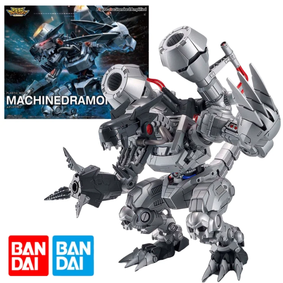 

Bandai Figure-Rise Standard Frs Digimon Adventure Machinedramon Pvc Action Model Kit Assembly Original Toy Children Gifts