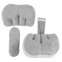 Pregnancy Pillow U Shaped Waist Support Side Sleeping Pillow Belly Support Multifunctional Maternity Pillow Grey 1