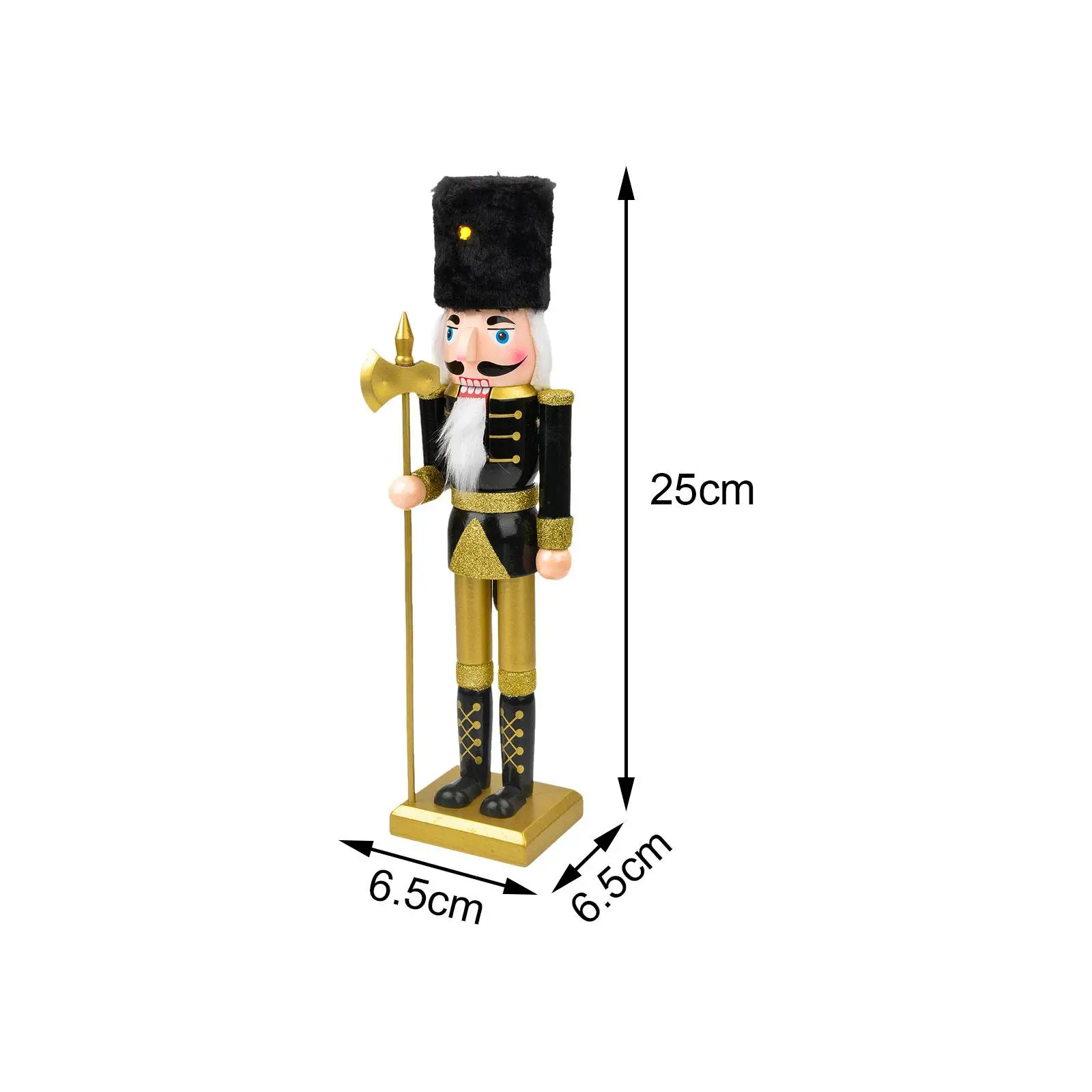 Christmas Nutcracker Ornament Display Home Holiday Nutcracker Soldier Decor