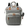 USB Mummy Bag Diaper Bag Baby Care Large Capacity Mom Backpack Mummy Maternity Wet Bags Waterproof Baby Pregnant Nappy Backpack 4