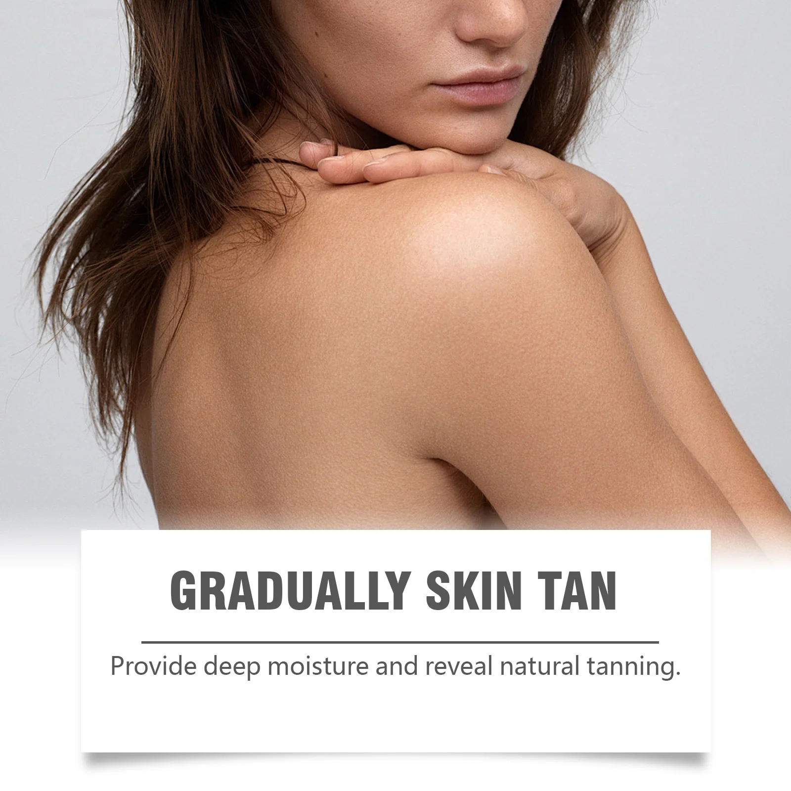 Sunless Tanner Lotion Face Body Suntan Self Solarium Fake Tan Natural Bronzer Skin Long Lasting Hydrating Bronzer Tanning Cream