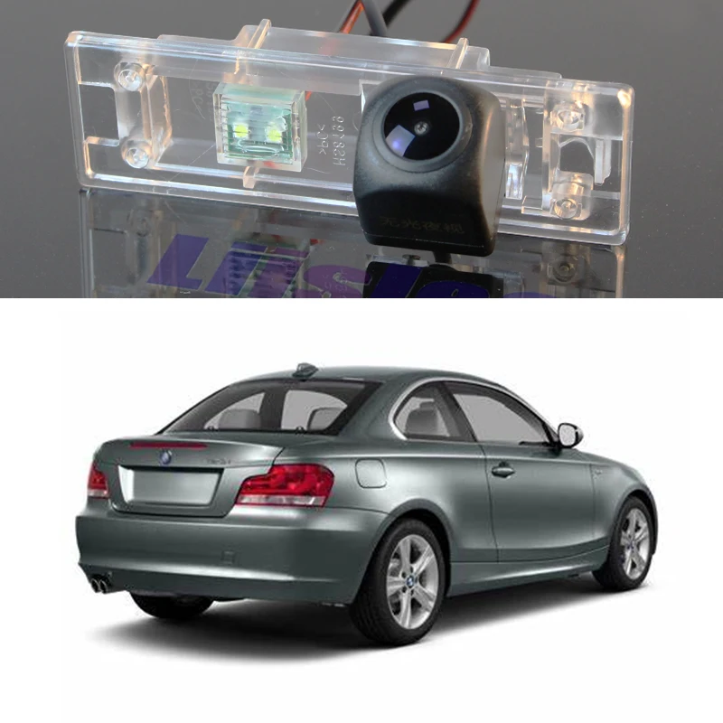 Per Bmw 1 M1 F20 F21 2011 ~ 2015 Car Posteriore Cam Reverse Image Cam Night View Ahd Ccd Waterproof 1080 720 Retro Dedicato