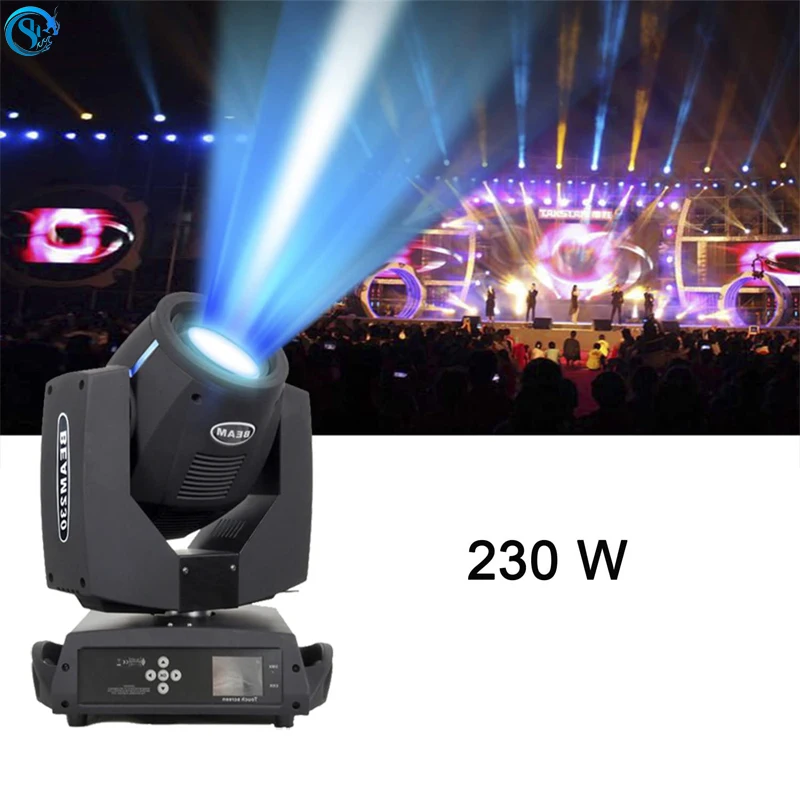 Dj Disco Professional Equipment 7R 230W Beam Moving Head Light By Dmx Control Per Nightclub Christmas Party