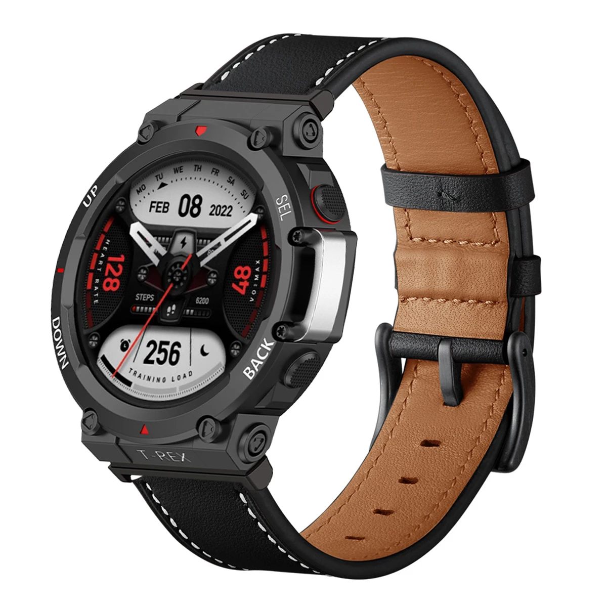 Premium Leather Watchband Strap - Replaceable Wristband Bracelet Accessory
