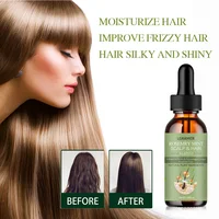 Huile essentielle pour la croissance des cheveux, soin nourrissant pour chevelure sèche, à base de romarin et menthe, traitement pour pointes fourchues 2