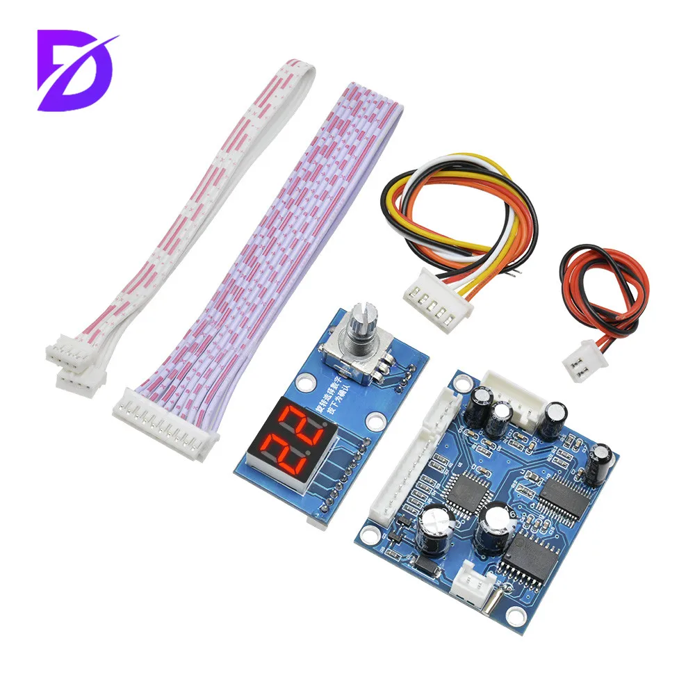 

Audio Power Amplifier DC5V DSP Digital Red Display Reverb Module Stereo Karaoke Reverberation Board Mixer Module 0-99 100 Kind