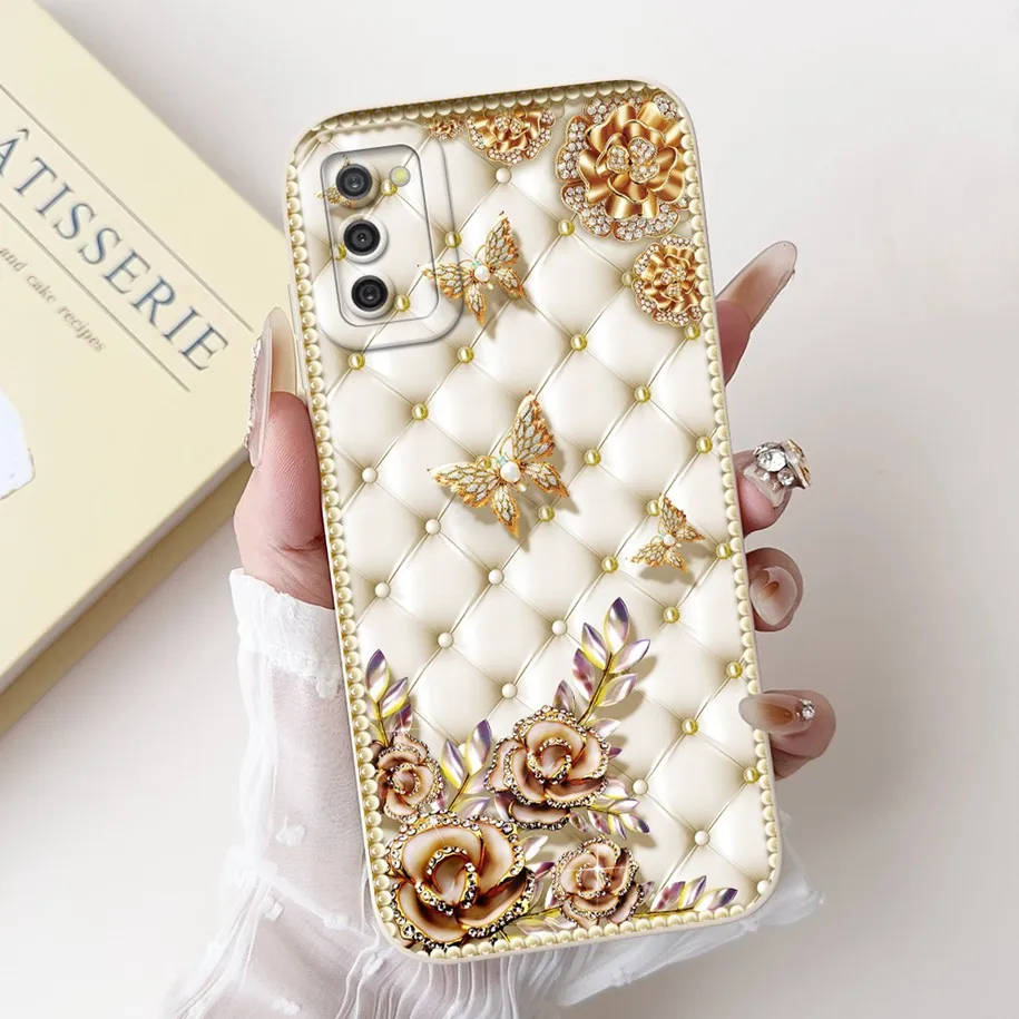 Sunflower Bowknot Matte Soft Silicone Case Cover - Fashionable Design with Enhanced Protection