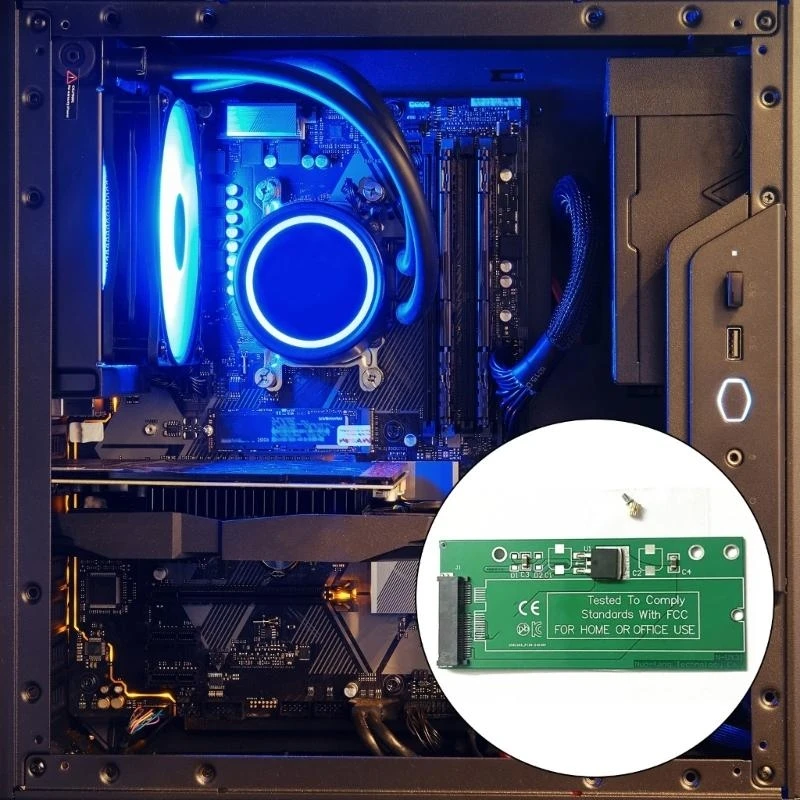 UX21A UX31A UX21E UX31E SSD 솔리드 디스크용 K0EA SSD-SATA 어댑터 카드